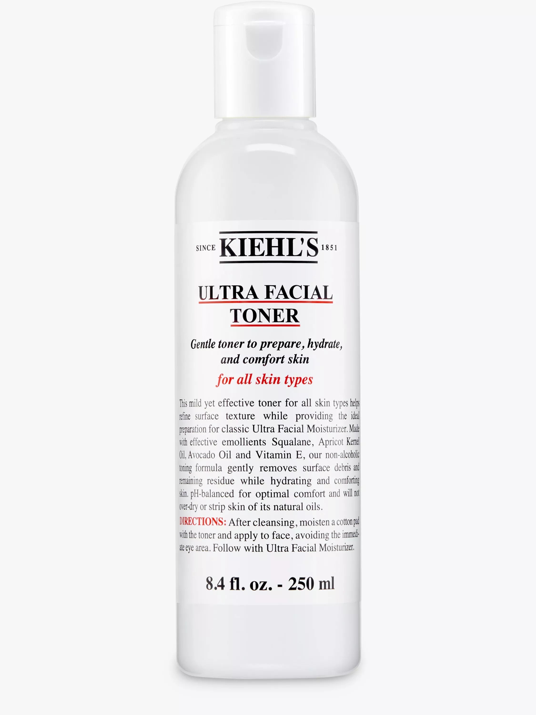 Kiehl's Ultra Facial Toner - McGrocer