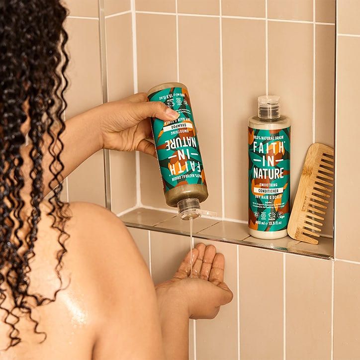 Faith in Nature Jojoba Shampoo 400ml - McGrocer