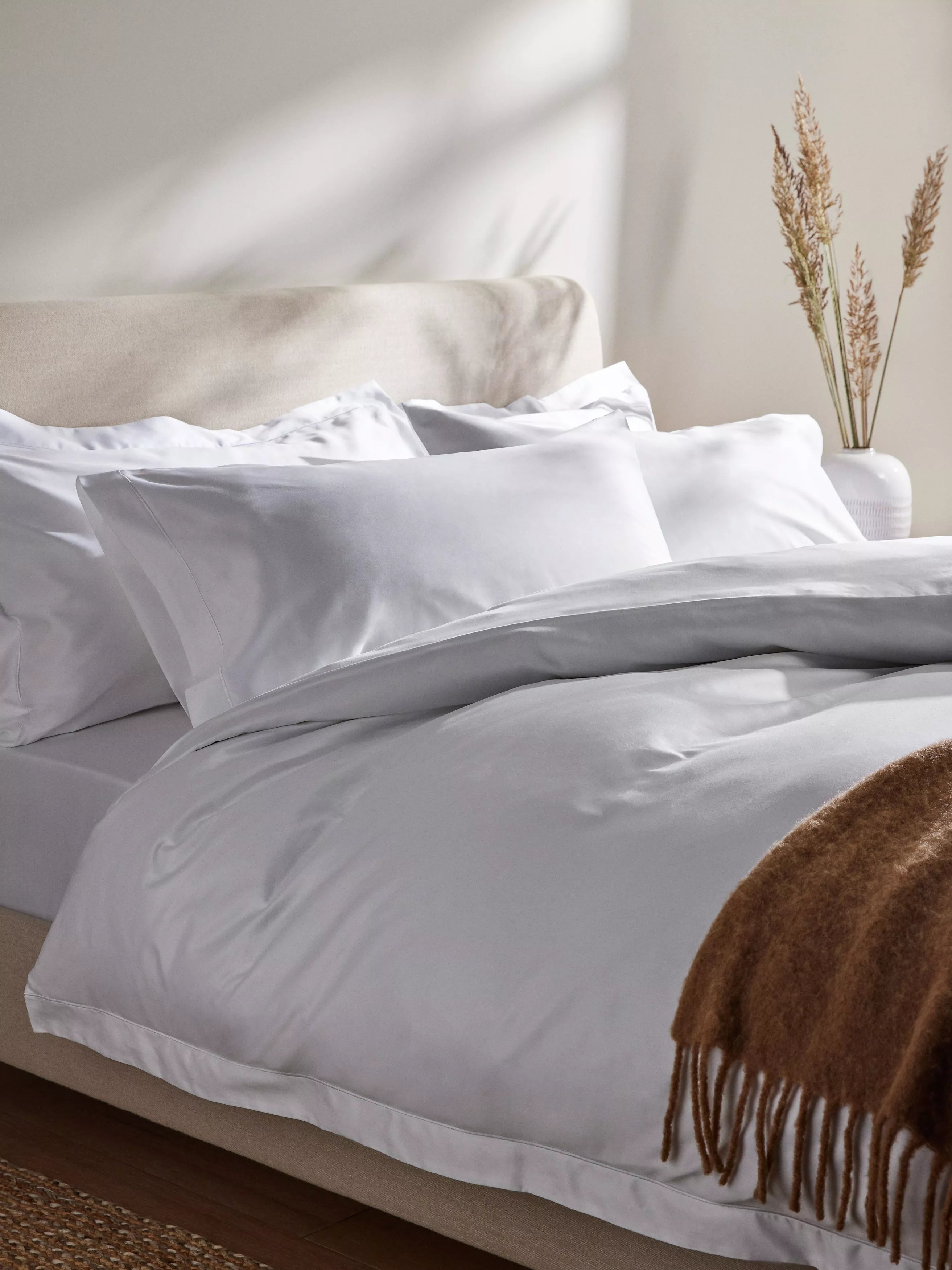 John Lewis The Ultimate Collection Luxury Egyptian Cotton Sateen 800 Thread Count Bedding - McGrocer