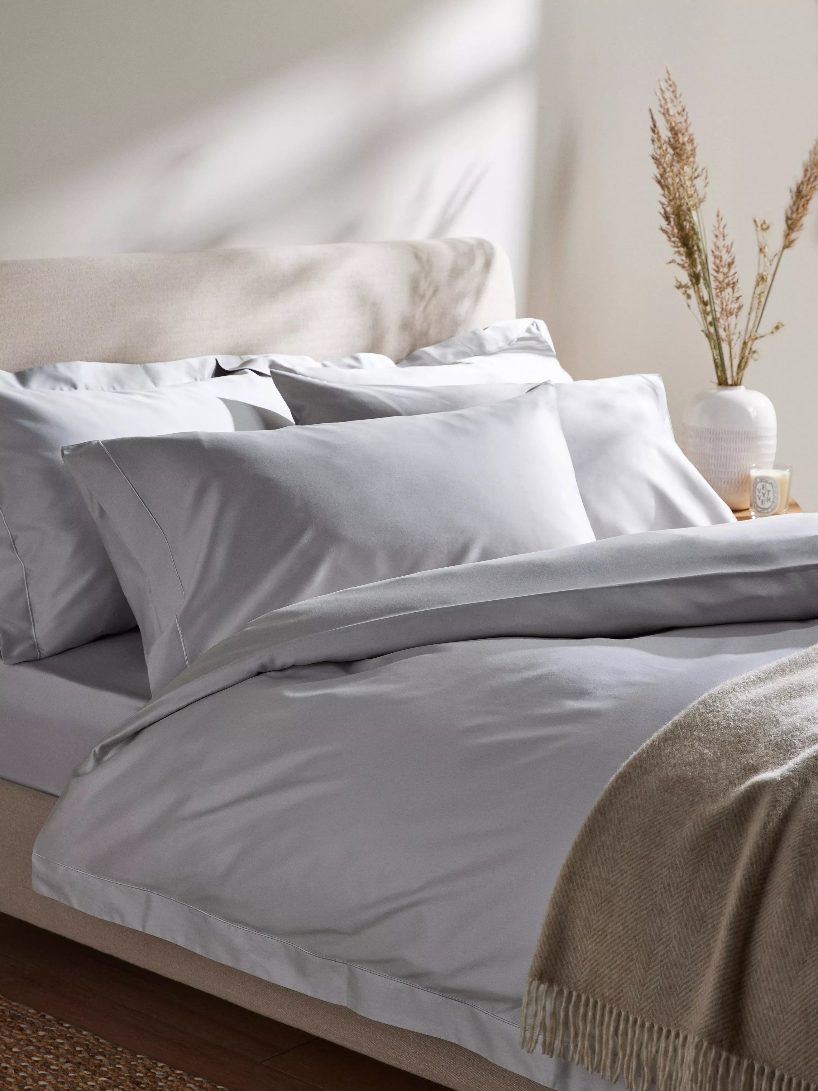 John Lewis The Ultimate Collection Luxury Egyptian Cotton Sateen 800 Thread Count Bedding - McGrocer