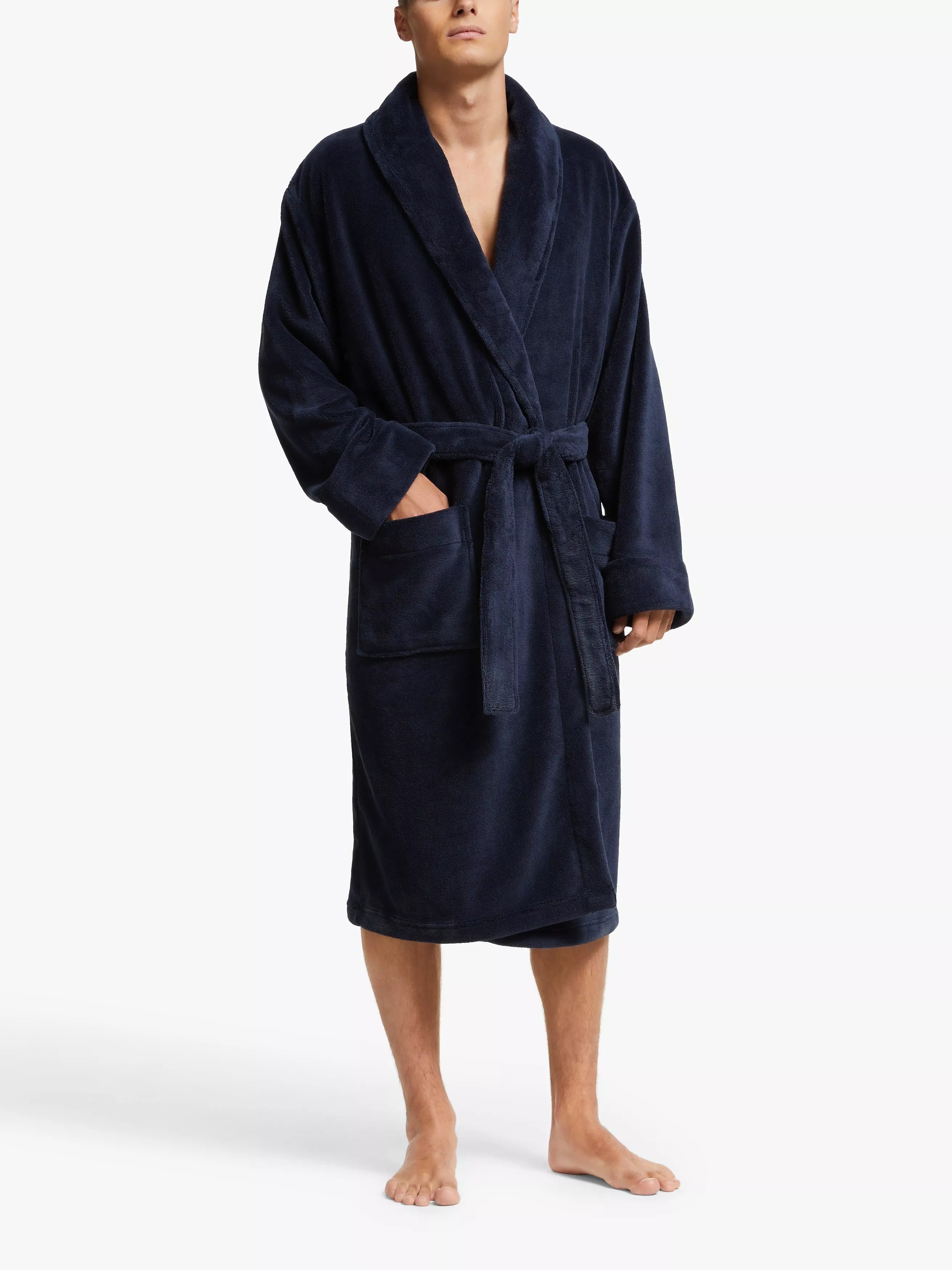 John Lewis Sheared Fleece Robe - McGrocer