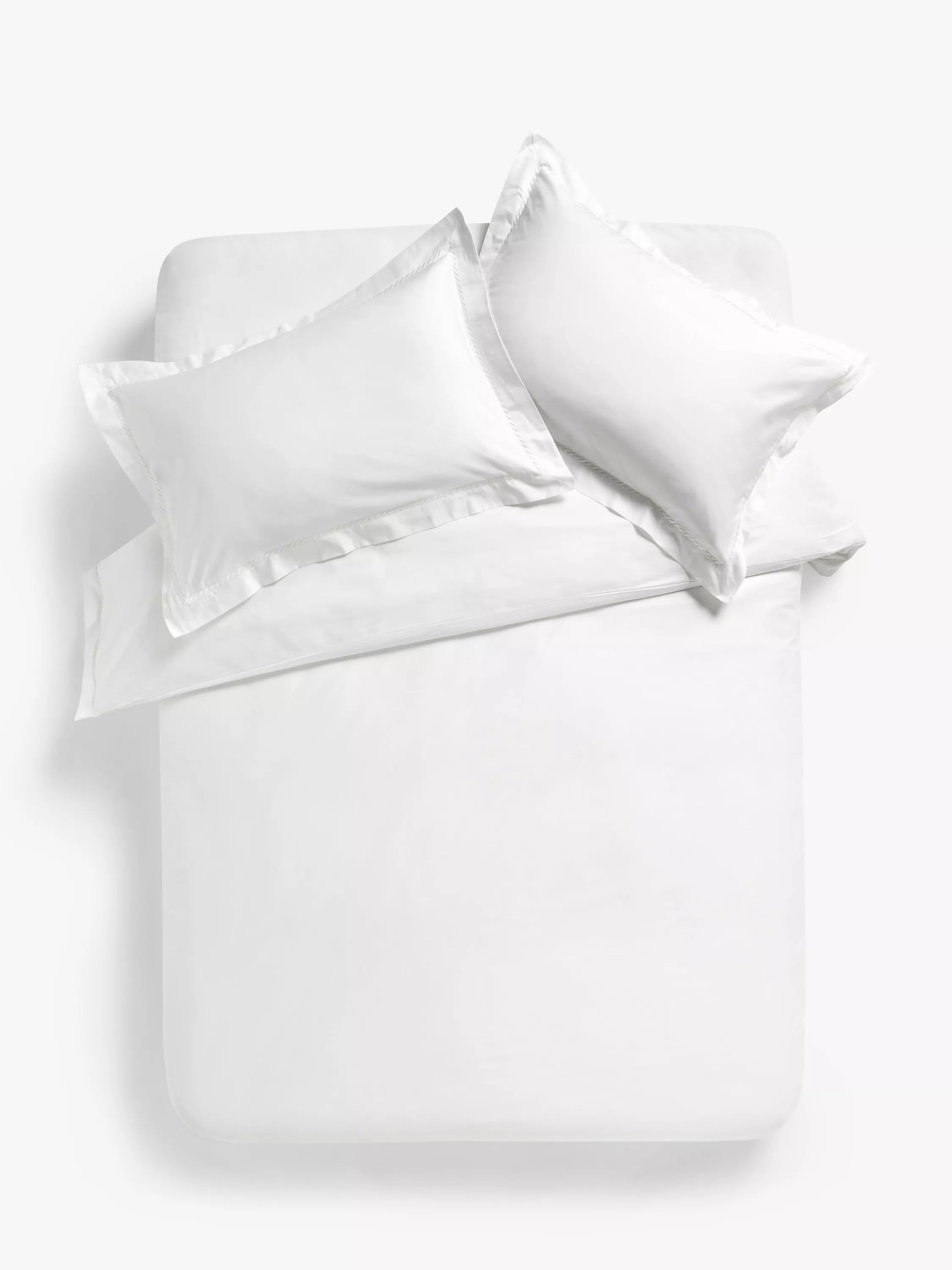 John Lewis 600 Thread Count Stitch Trim Bedding - McGrocer
