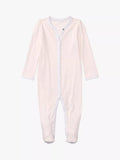 Ralph Lauren Baby Rose Bud Trim Coverall, Delicate Pink - McGrocer