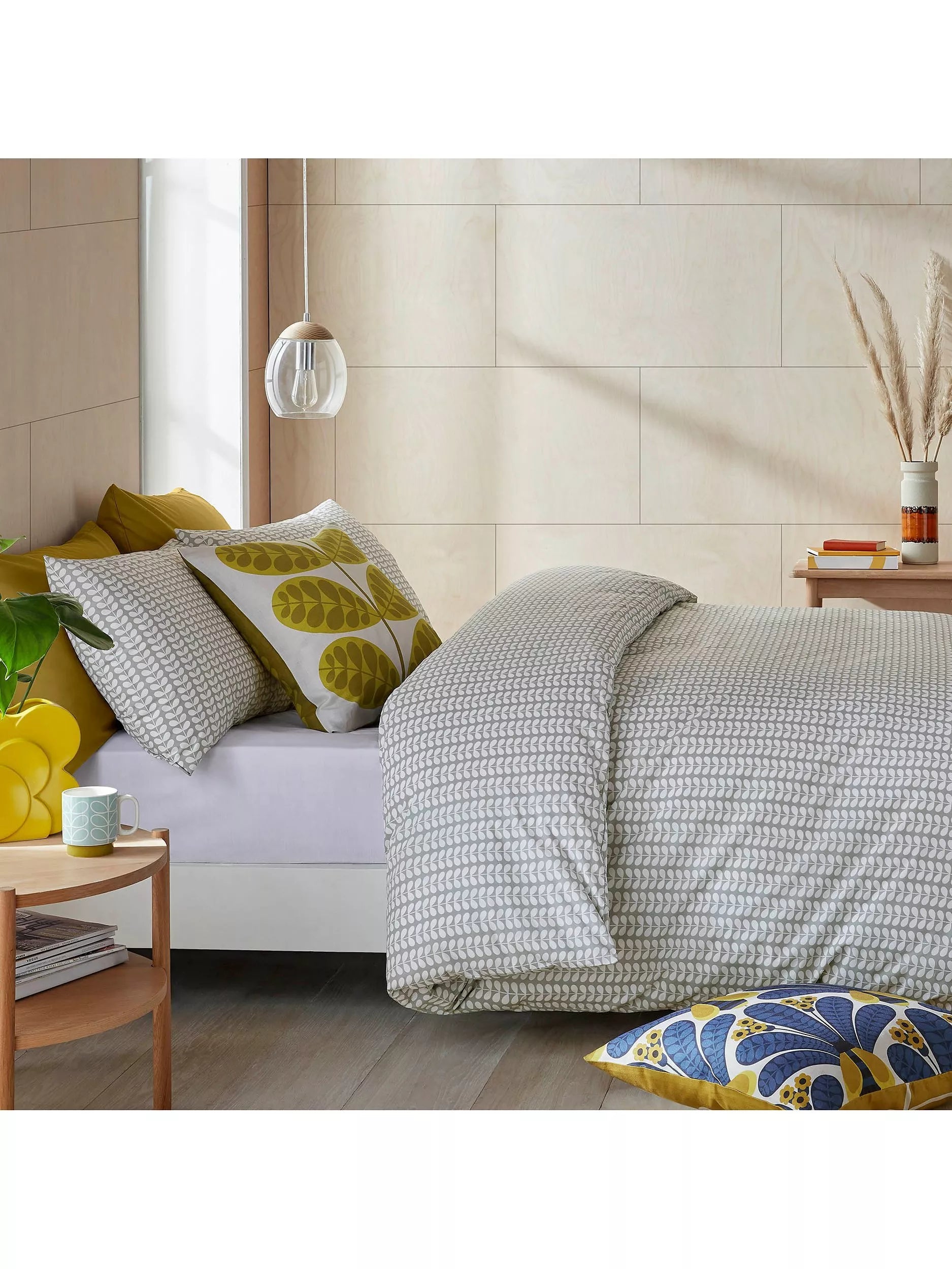 Orla Kiely Tiny Stem Cotton Bedding - McGrocer