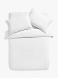 John Lewis Stepped Waffle Duvet Cover Set - McGrocer