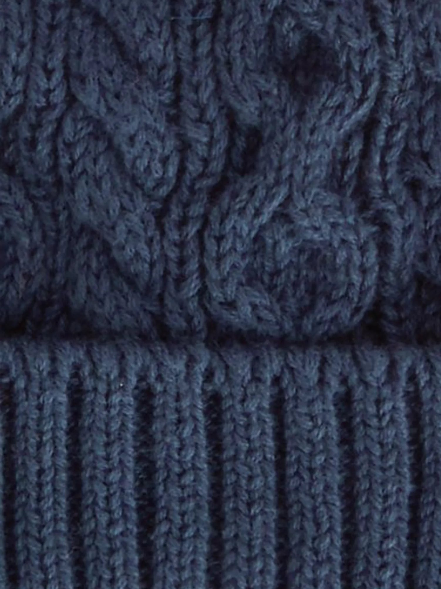 John Lewis Baby Cable Knit Bobble Hat & Mittens Set - McGrocer