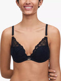 Chantelle Fleurs Plunge Underwired T-Shirt Bra - McGrocer
