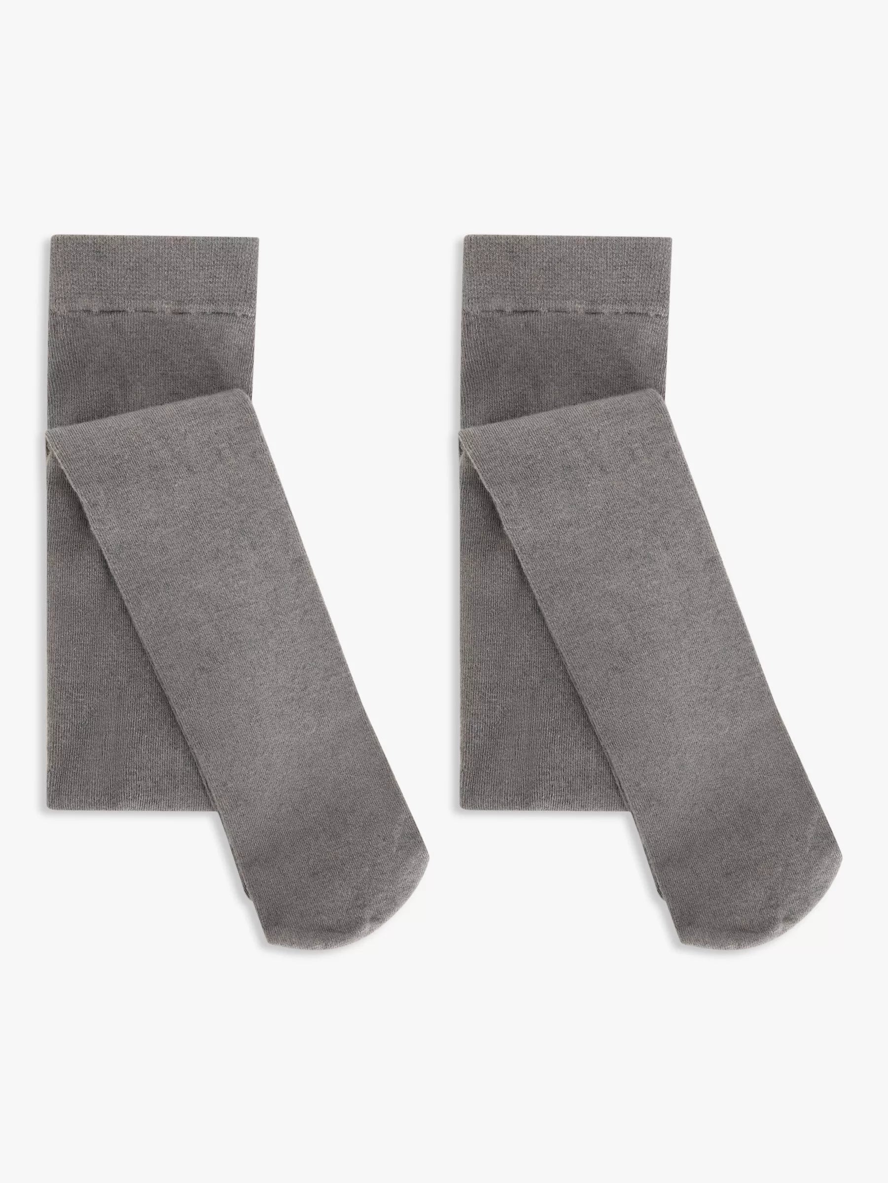 John Lewis Kids' Wool Mix Tights, Pack of 2 - McGrocer