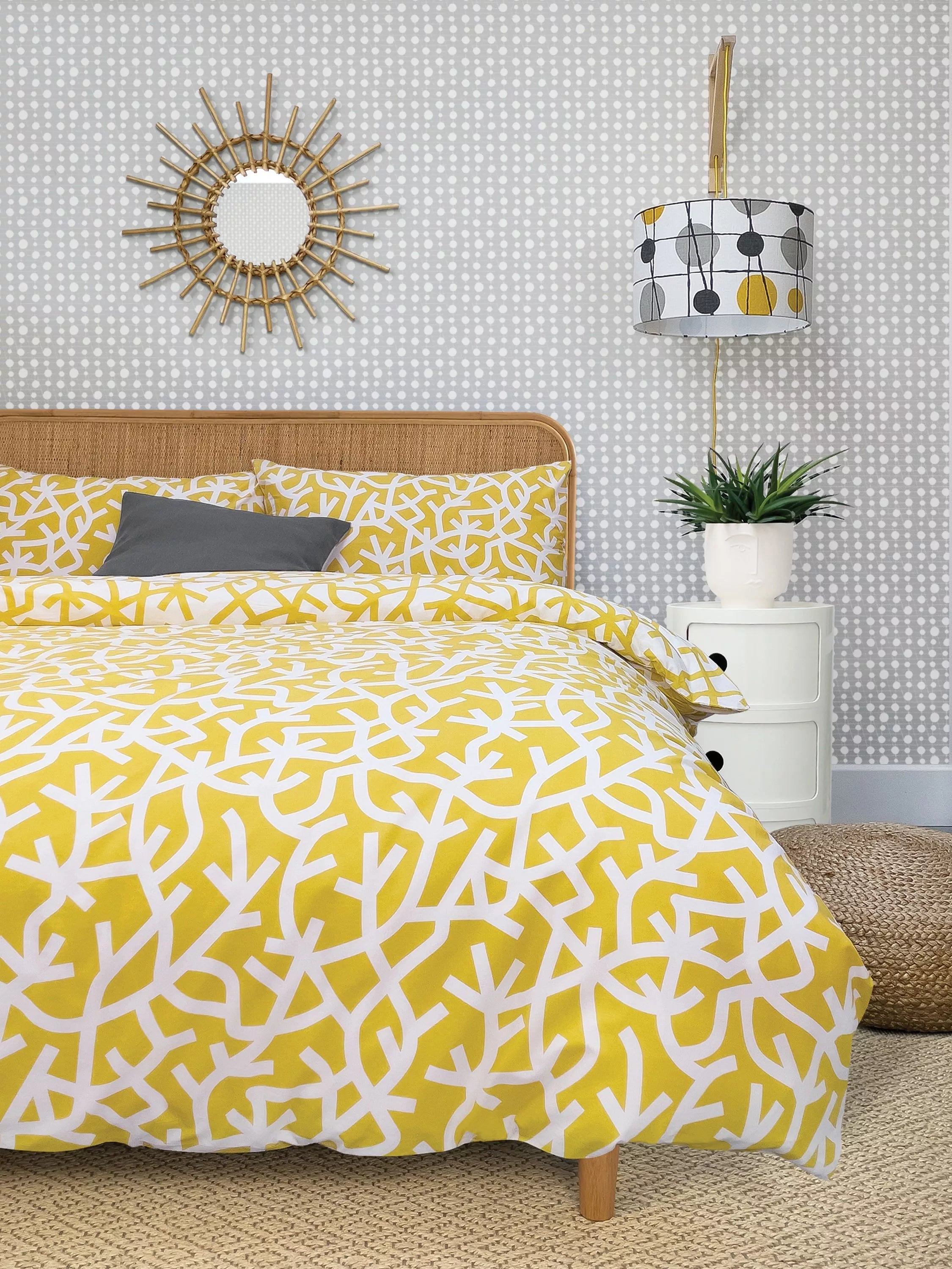 Mini Moderns A Forest Duvet Cover Set - McGrocer