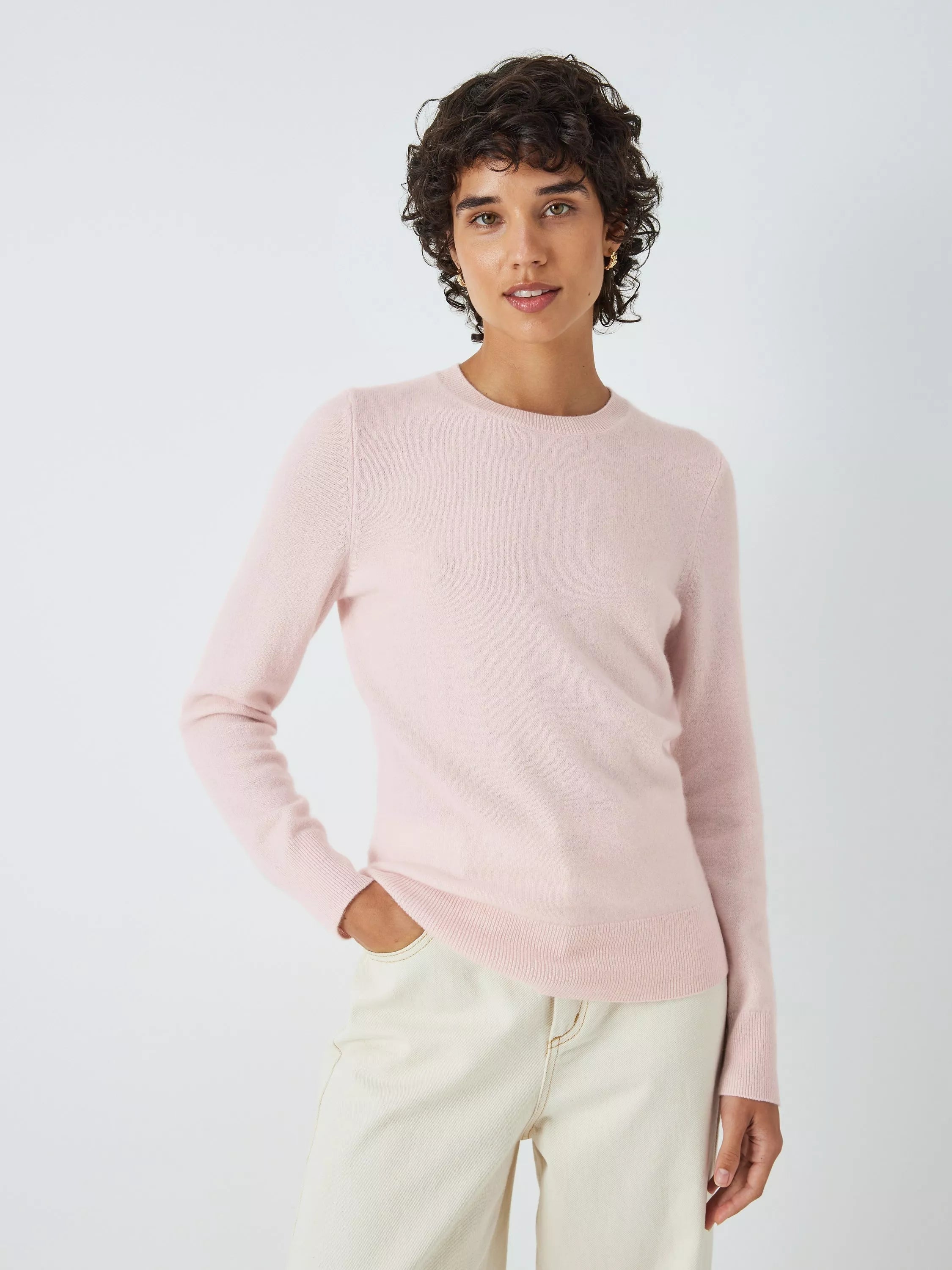 John Lewis Cashmere Crew Neck Jumper - McGrocer