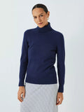 John Lewis Cashmere Roll Neck Jumper - McGrocer