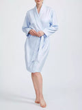 British Boxers Herringbone Mid Length Dressing Gown - McGrocer