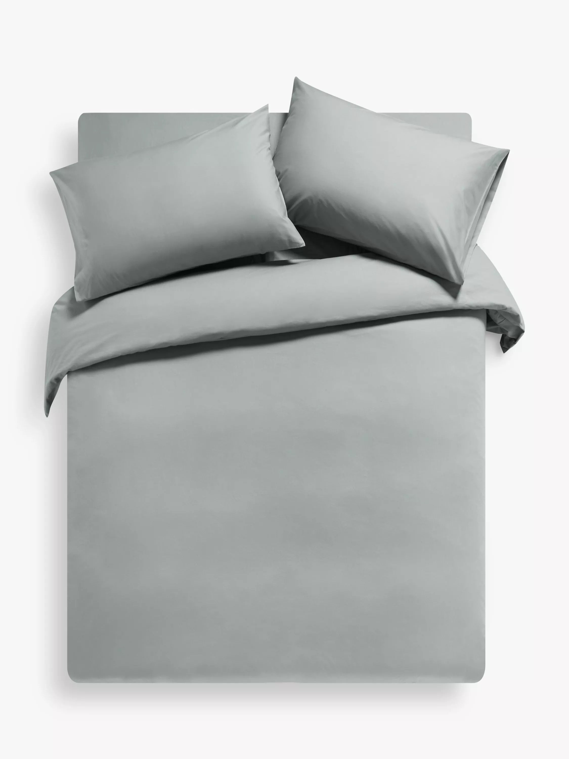 John Lewis Easy Care Organic Cotton 200 Thread Count Bedding - McGrocer