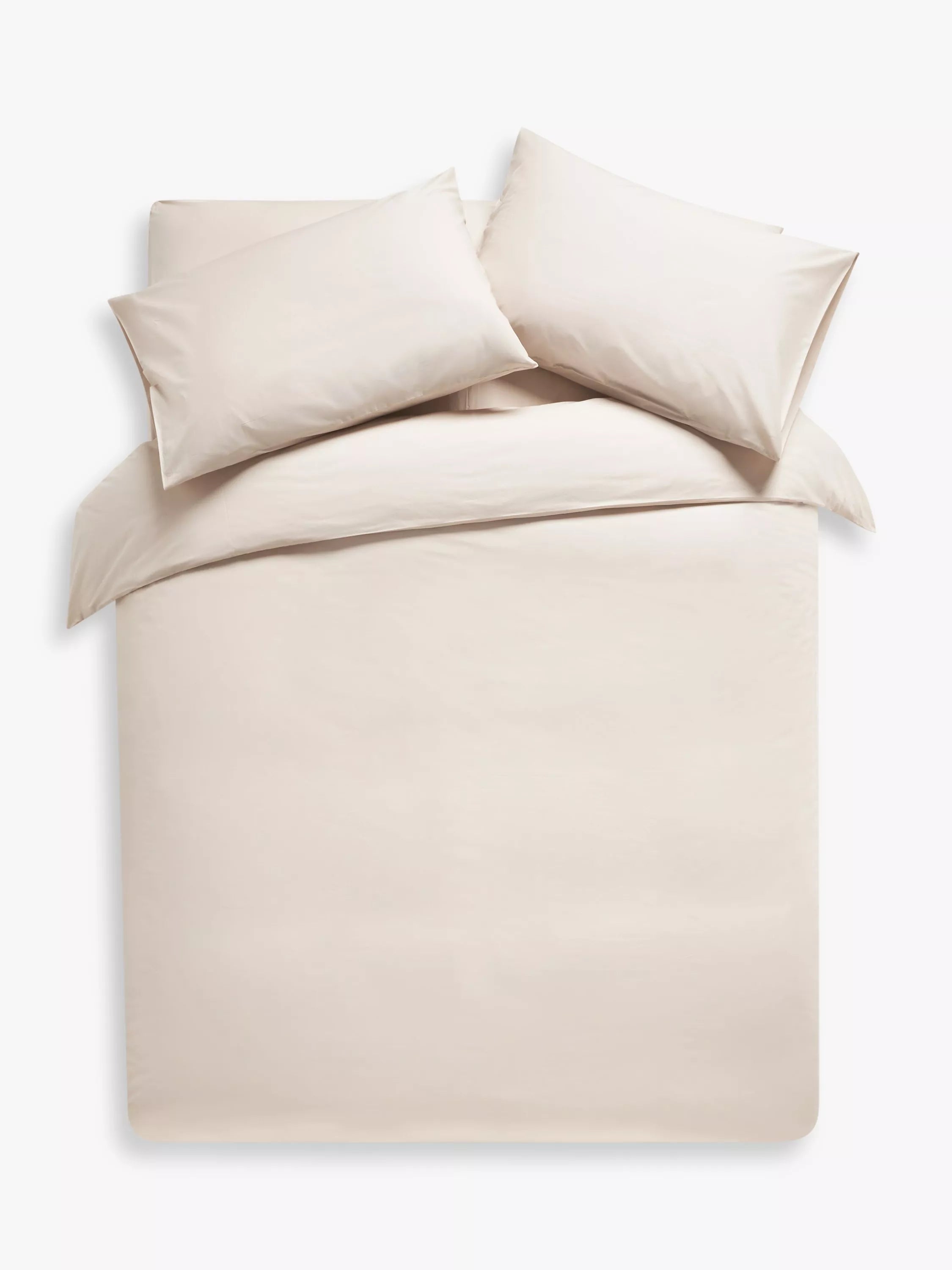 John Lewis Easy Care Organic Cotton 200 Thread Count Bedding - McGrocer