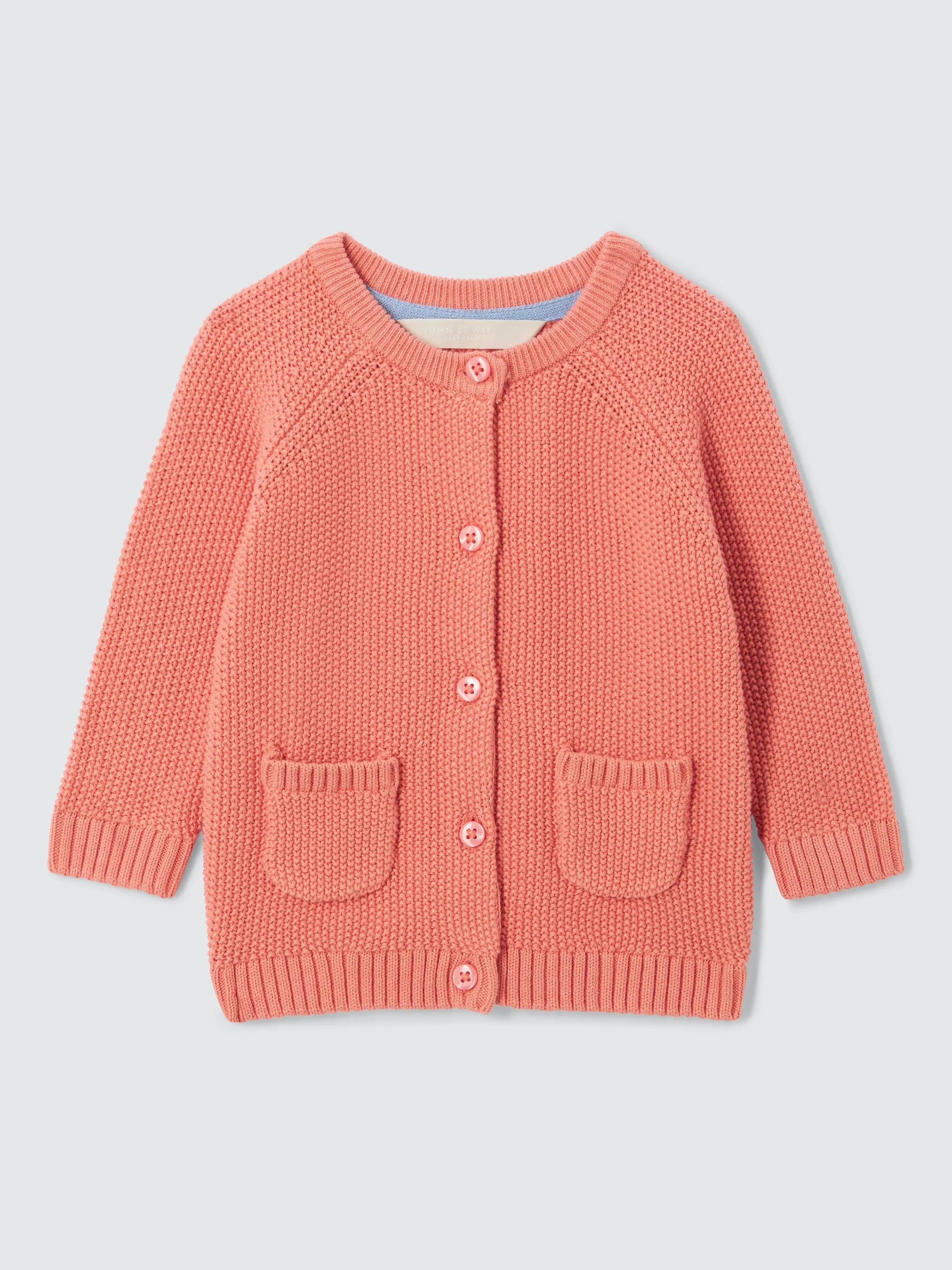 John Lewis Baby Classic Cardigan - McGrocer