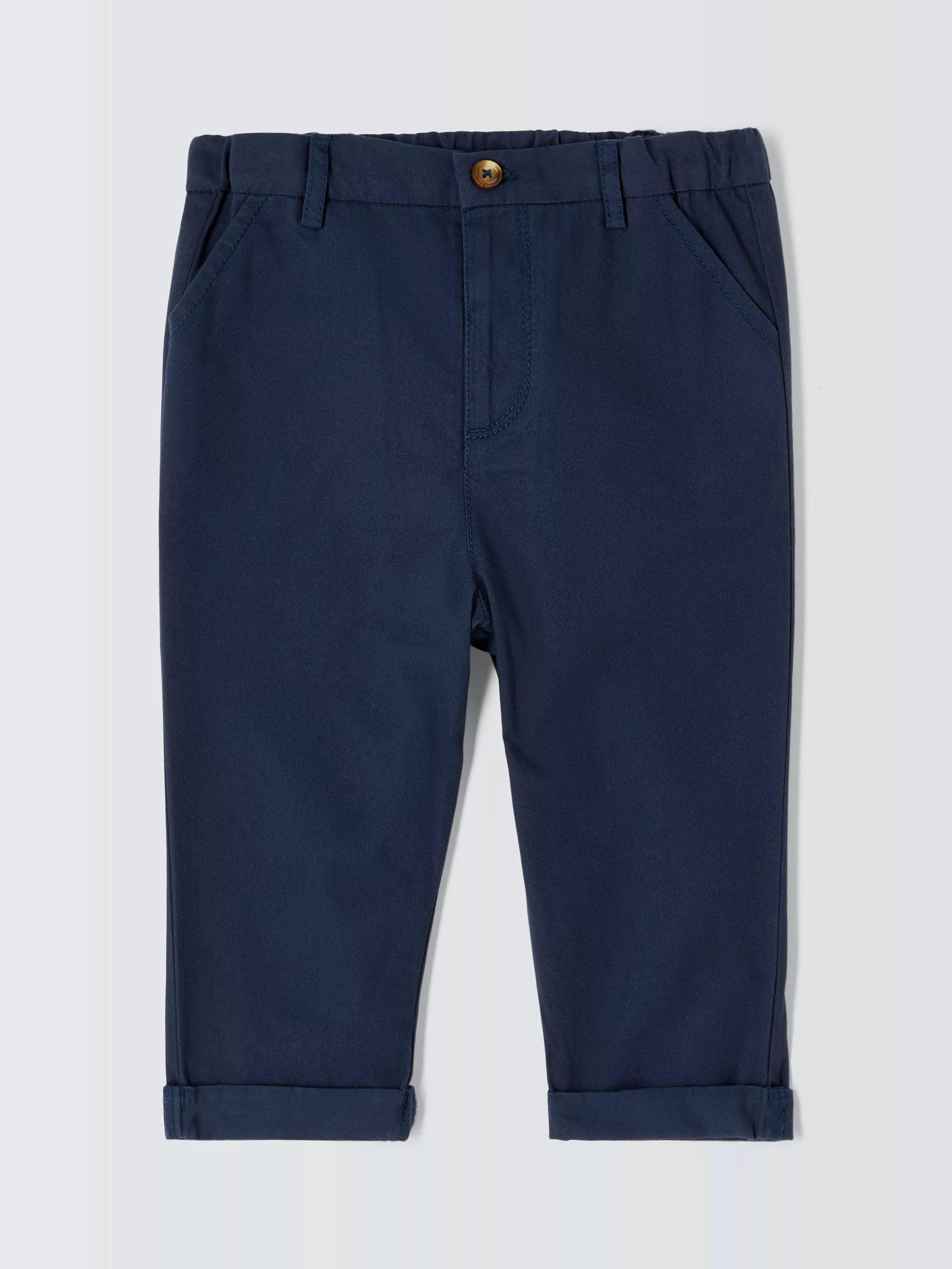 John Lewis Heirloom Collection Baby Straight Leg Chinos - McGrocer