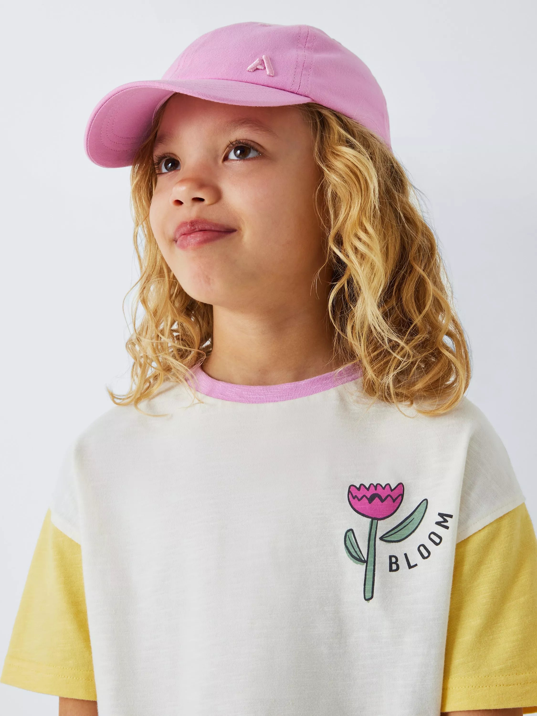 John Lewis ANYDAY Kids' Embroidered Baseball Cap - McGrocer