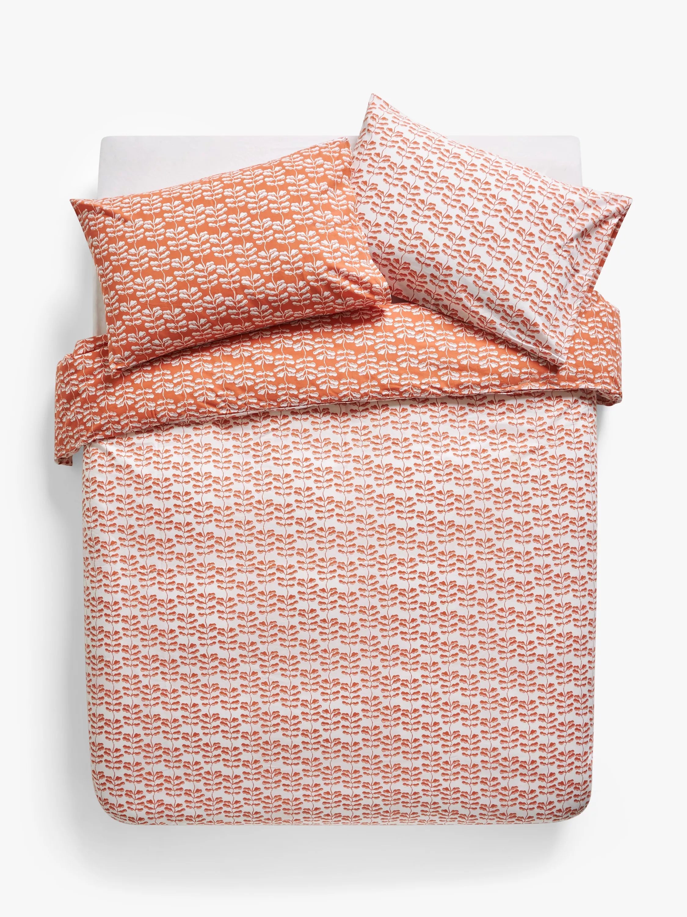 John Lewis ANYDAY Oda Reversible Duvet Cover Set - McGrocer