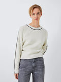 John Lewis ANYDAY Tipping Relaxed Jumper - McGrocer