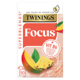 Twinings Superblends Focus Mango & Pineapple with Ginseng Tea Bags 30g