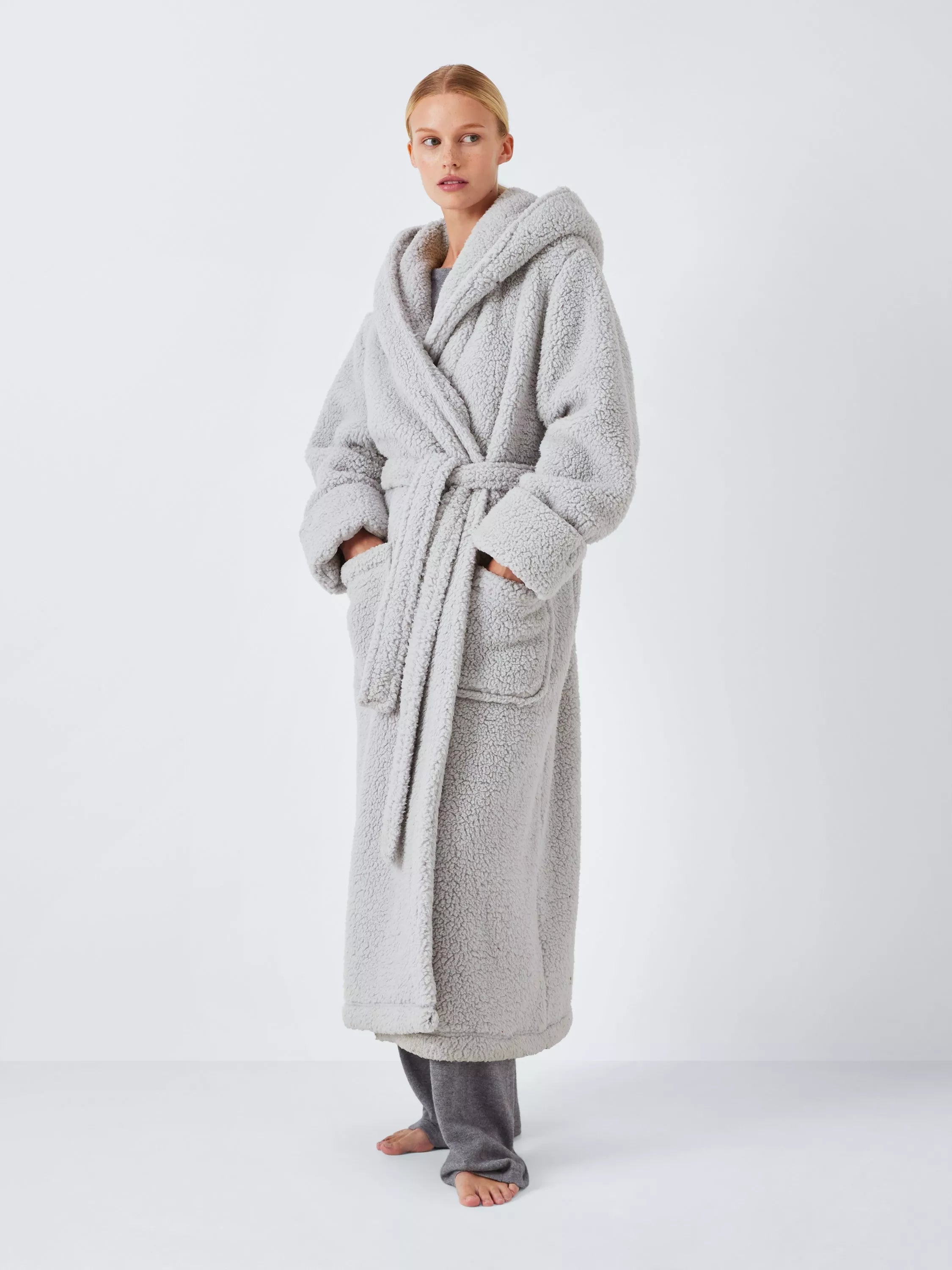 John Lewis Lux Borg Dressing Gown - McGrocer