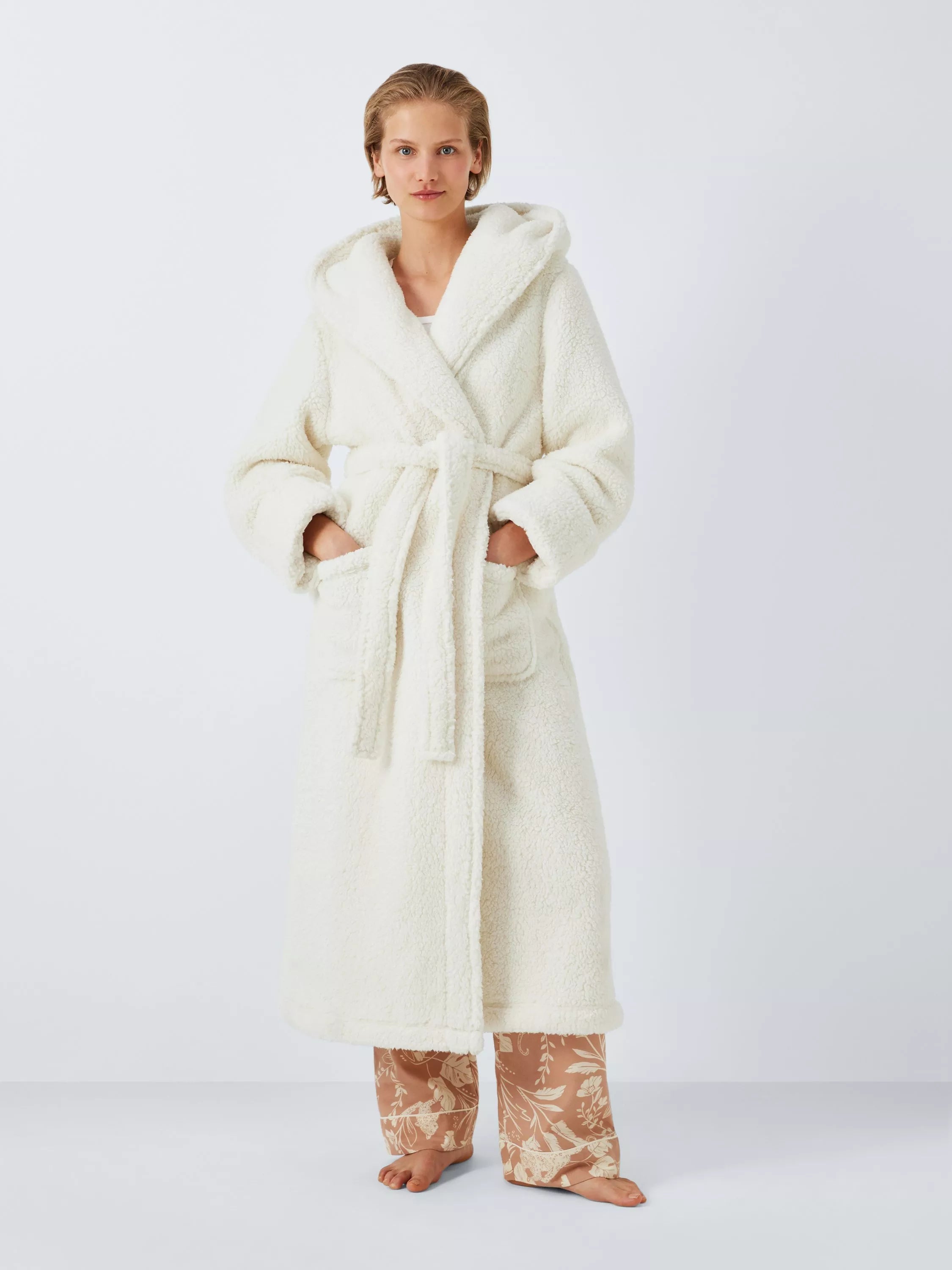 John Lewis Lux Borg Dressing Gown - McGrocer