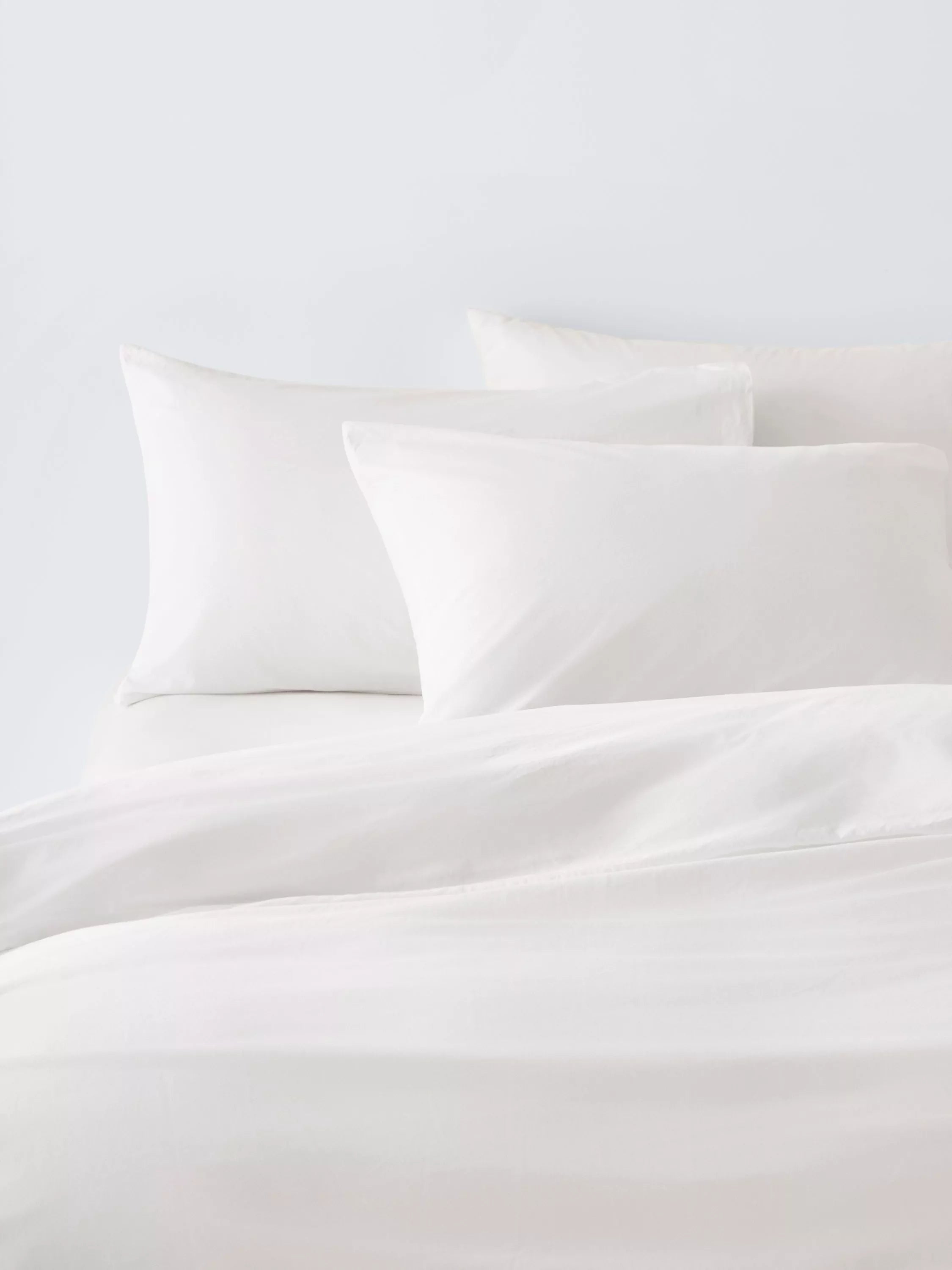 John Lewis Comfy & Relaxed Washed Cotton Duvet Cover Set - McGrocer