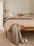 Christy Organic Retreat Duvet Cover Set - McGrocer