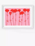 EAST END PRINTS Garima Dhawan 'Carnations III' Framed Print - McGrocer