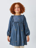 John Lewis Kids' Embroidered Denim Dress - McGrocer