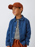John Lewis ANYDAY Kids' Corduroy Cap, Brown - McGrocer
