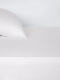 John Lewis Soft & Silky Egyptian Cotton Sateen 600 Thread Count Fitted Sheet - McGrocer