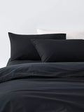 John Lewis 260 Thread Count Washed Cotton Duvet Cover Set - McGrocer