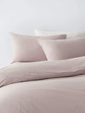John Lewis 260 Thread Count Washed Cotton Duvet Cover Set - McGrocer