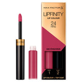 Max Factor Lipfinity Lip Colour Lipstick 2-Step Long Lasting 040 Vivacious 23ml 19g