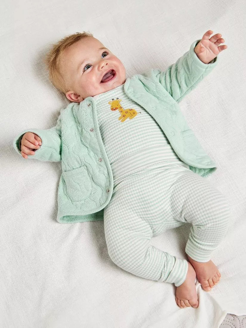 Mini Cuddles Baby Unisex Six Piece Set, Multi - McGrocer