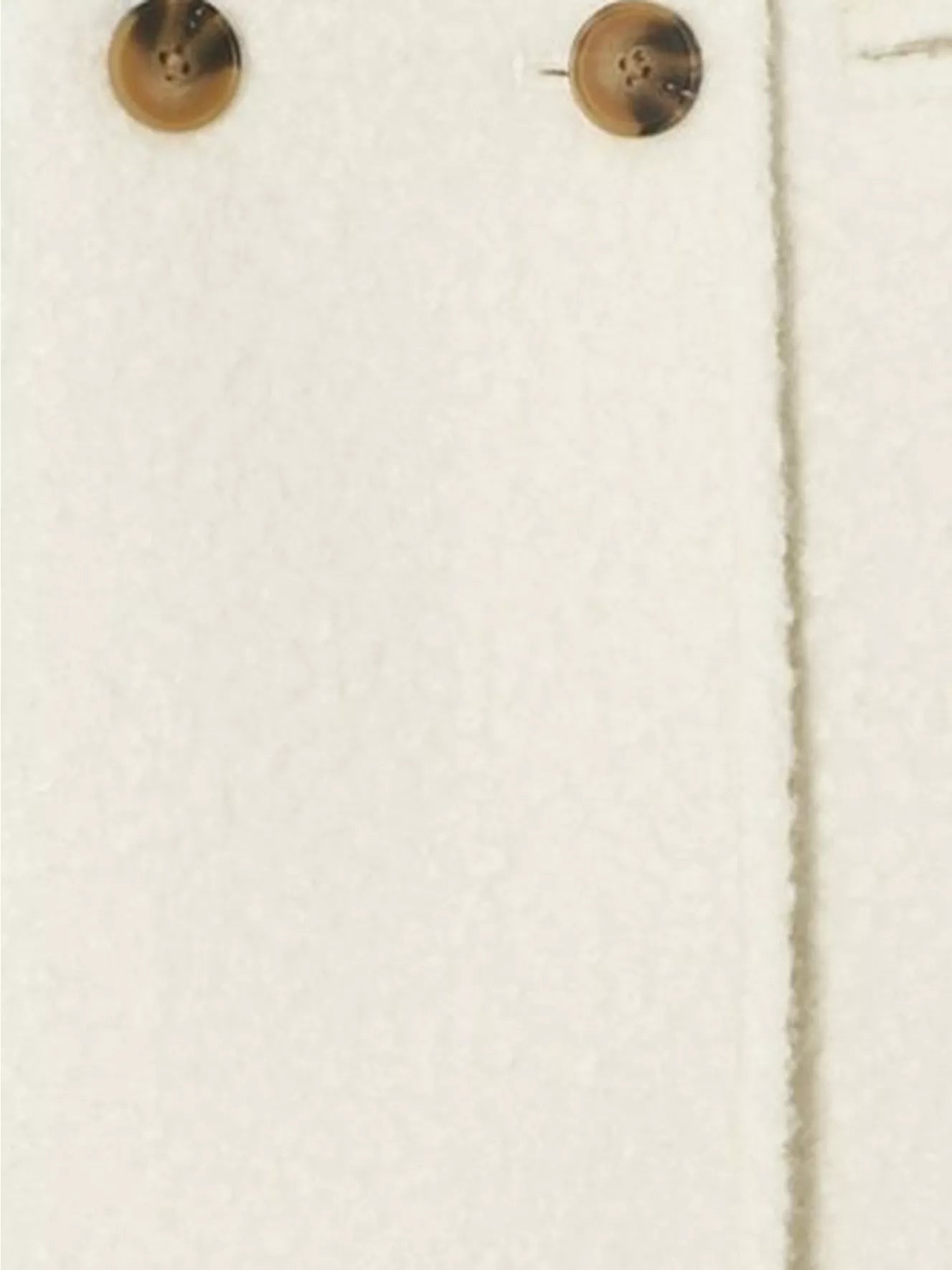 John Lewis ANYDAY Boucle Double Breasted Coat - McGrocer