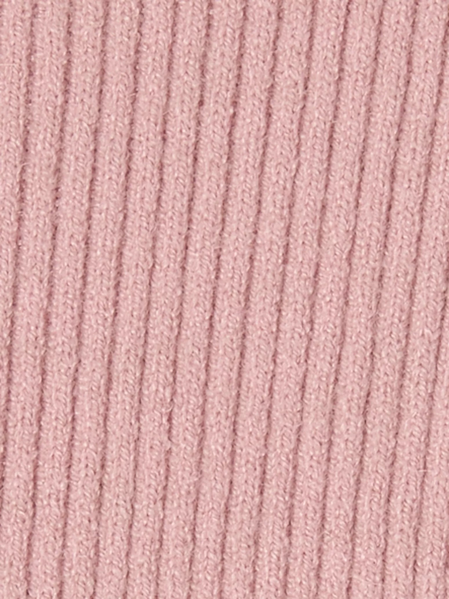 John Lewis Kids' Rollneck Ruffle Cuffle Knit Top - McGrocer