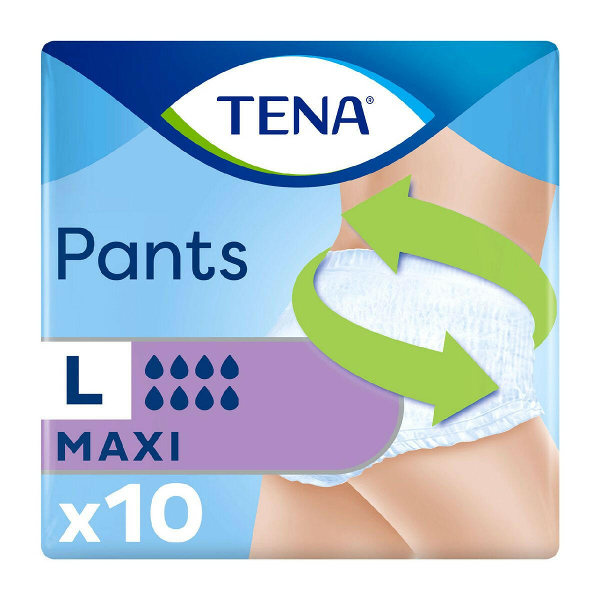 TENA Incontinence Pants Maxi Large - 10 pack GOODS Boots