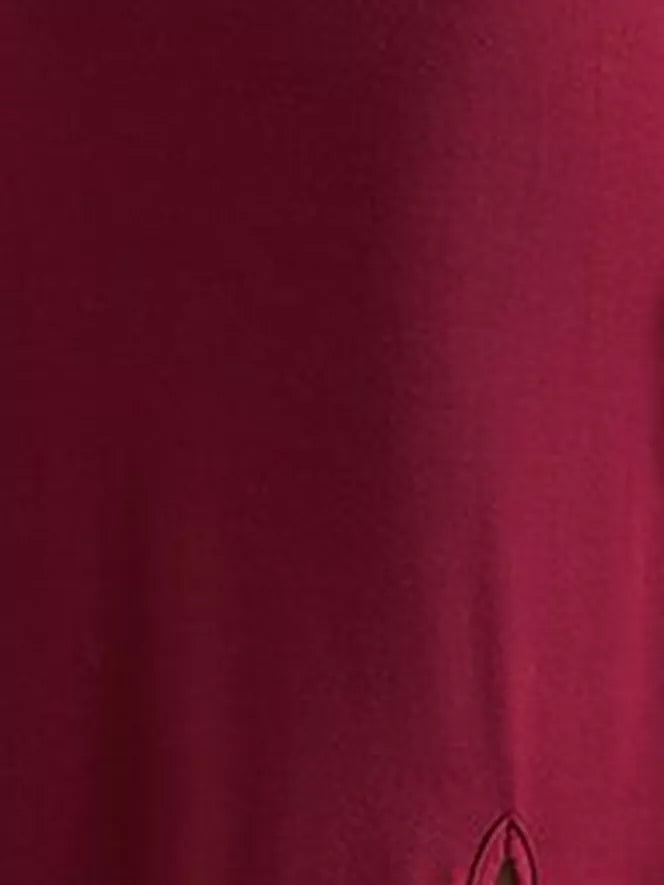 Pretty You London Bamboo Lace Midaxi Chemise - McGrocer