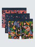 Justwears Pro Boxers Pack Of 3 Multi