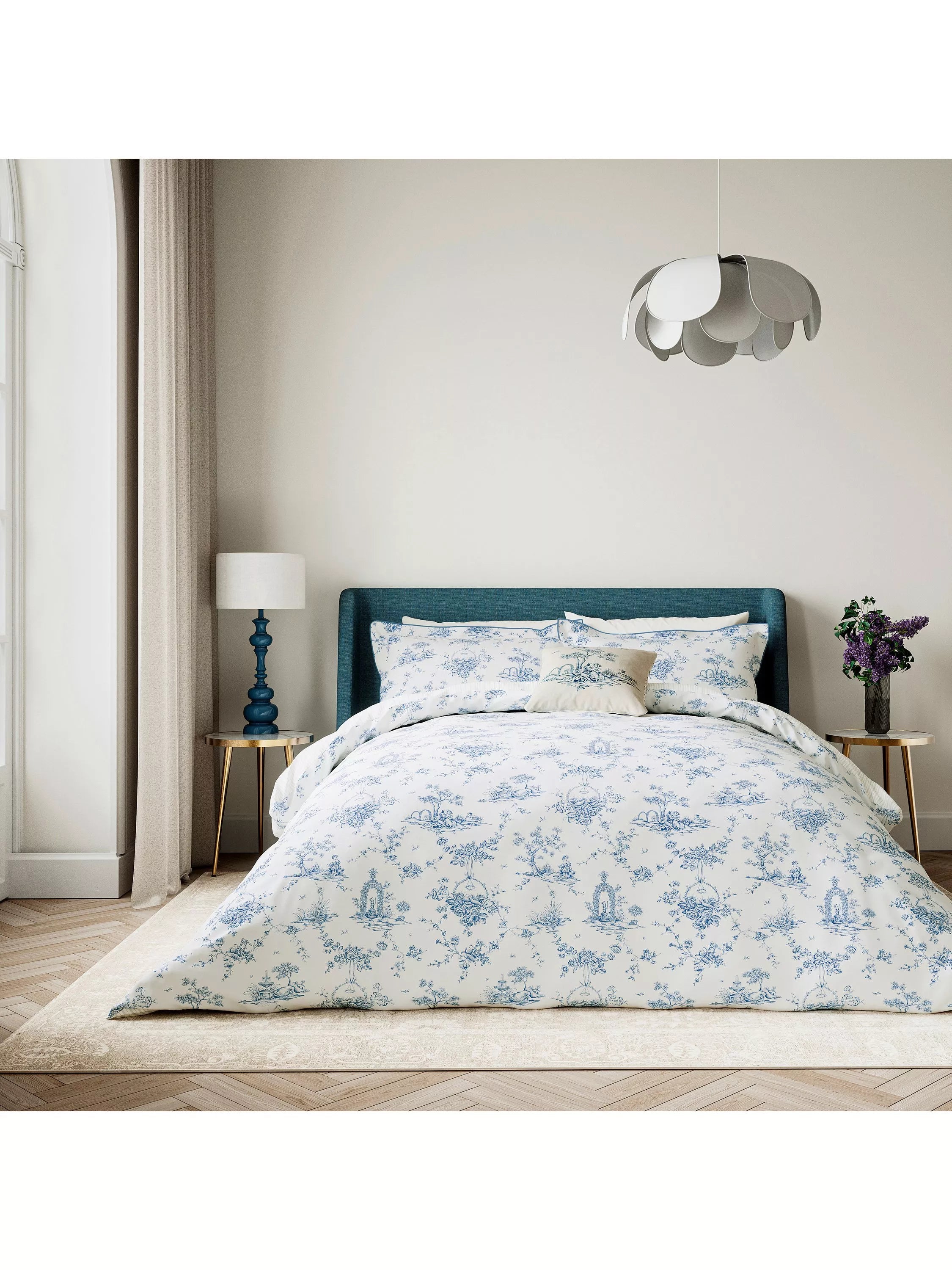 V&A Garden of Love Duvet Cover Set - McGrocer