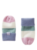 Benetton Kids' Stripe Mittens, Multi - McGrocer