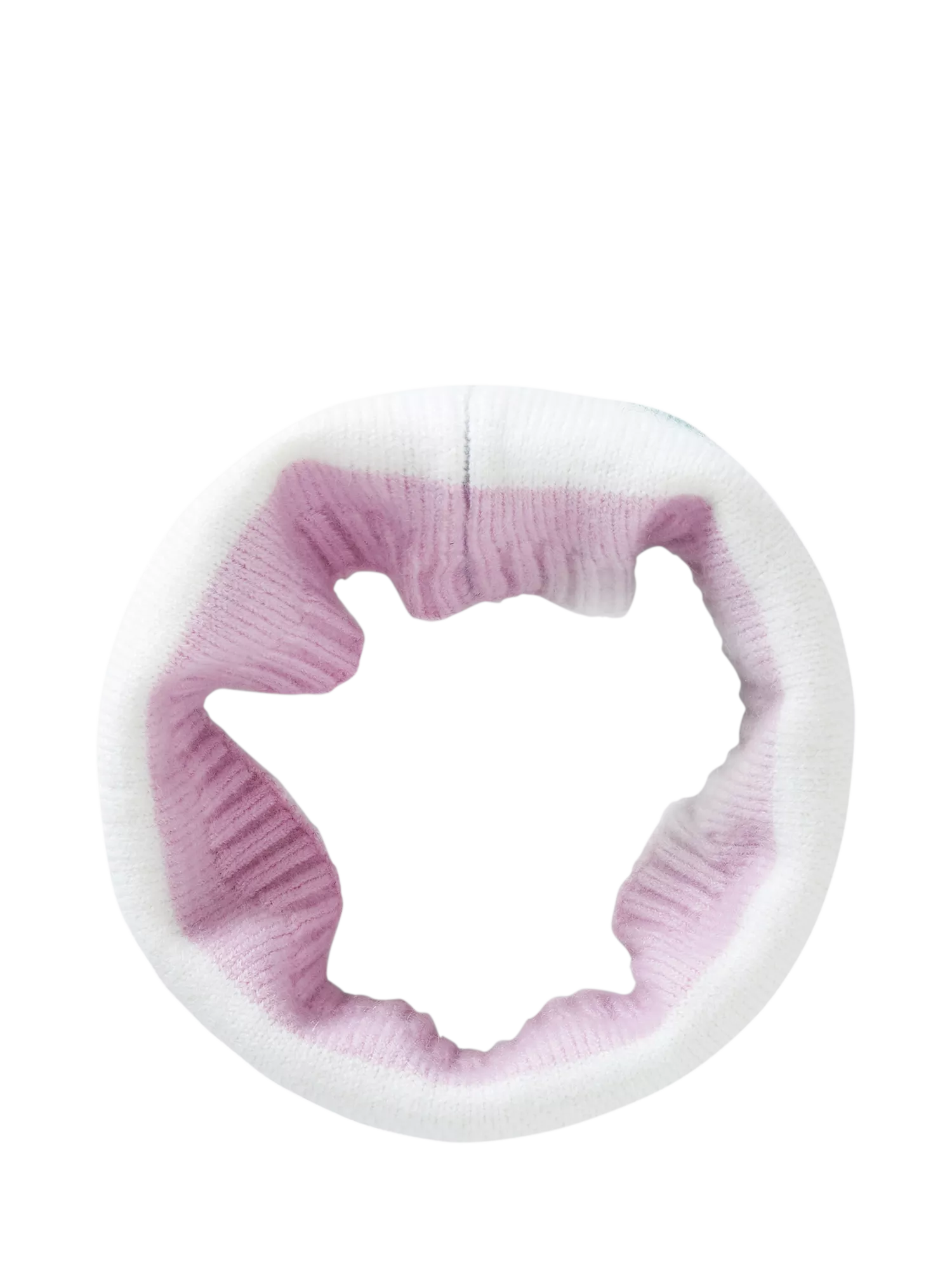 Benetton Kids' Stripe Snood, Light Powder Blue - McGrocer