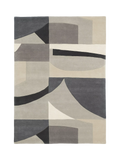 Harlequin Bodega Geometric Rug Pure Wool Rug, Multi - McGrocer