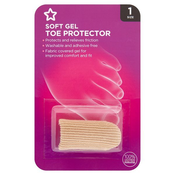 Superdrug Toe Gel Protector GOODS Superdrug