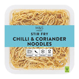M&S Chilli & Coriander Noodles 300g - McGrocer