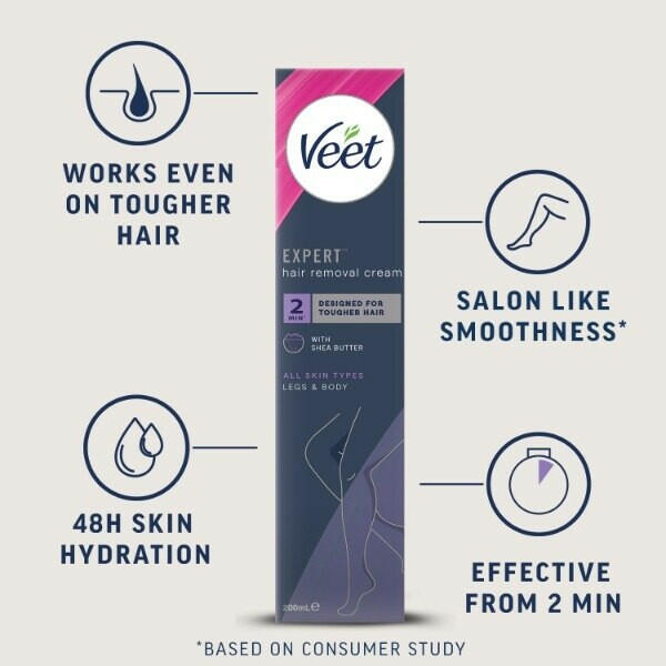 Veet Expert Hair removal Cream 200ml GOODS Boots