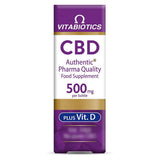 Vitabiotics Brains CBD Oil 500mg + Vitamin D 30ml GOODS Boots