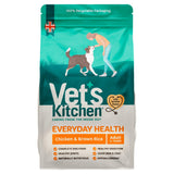 Vet's Kitchen Adult 1+ Years Chicken & Brown Rice 3kg Advanced nutrition dog food Sainsburys